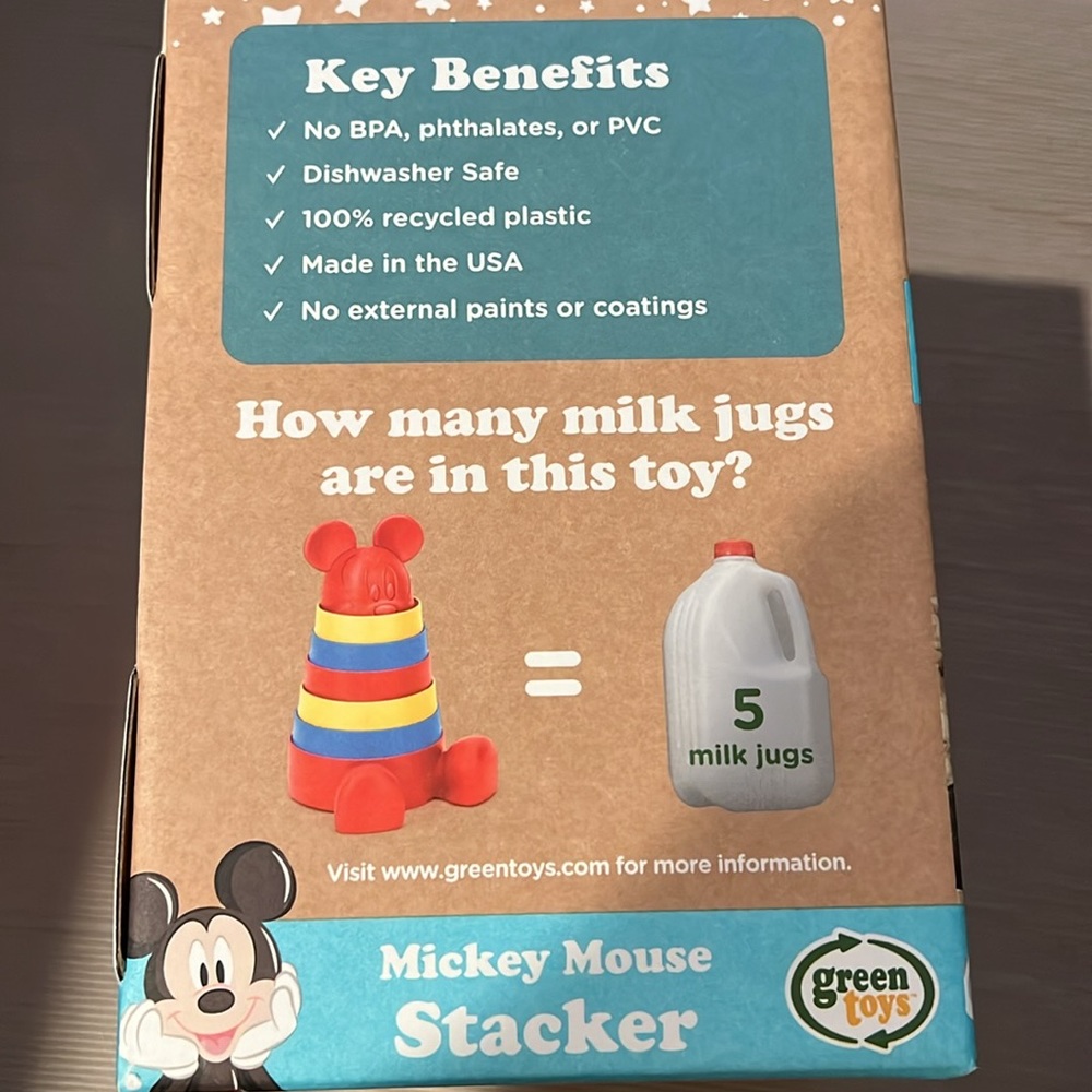 New Mickey Mouse Stacker - Picture 4 of 10
